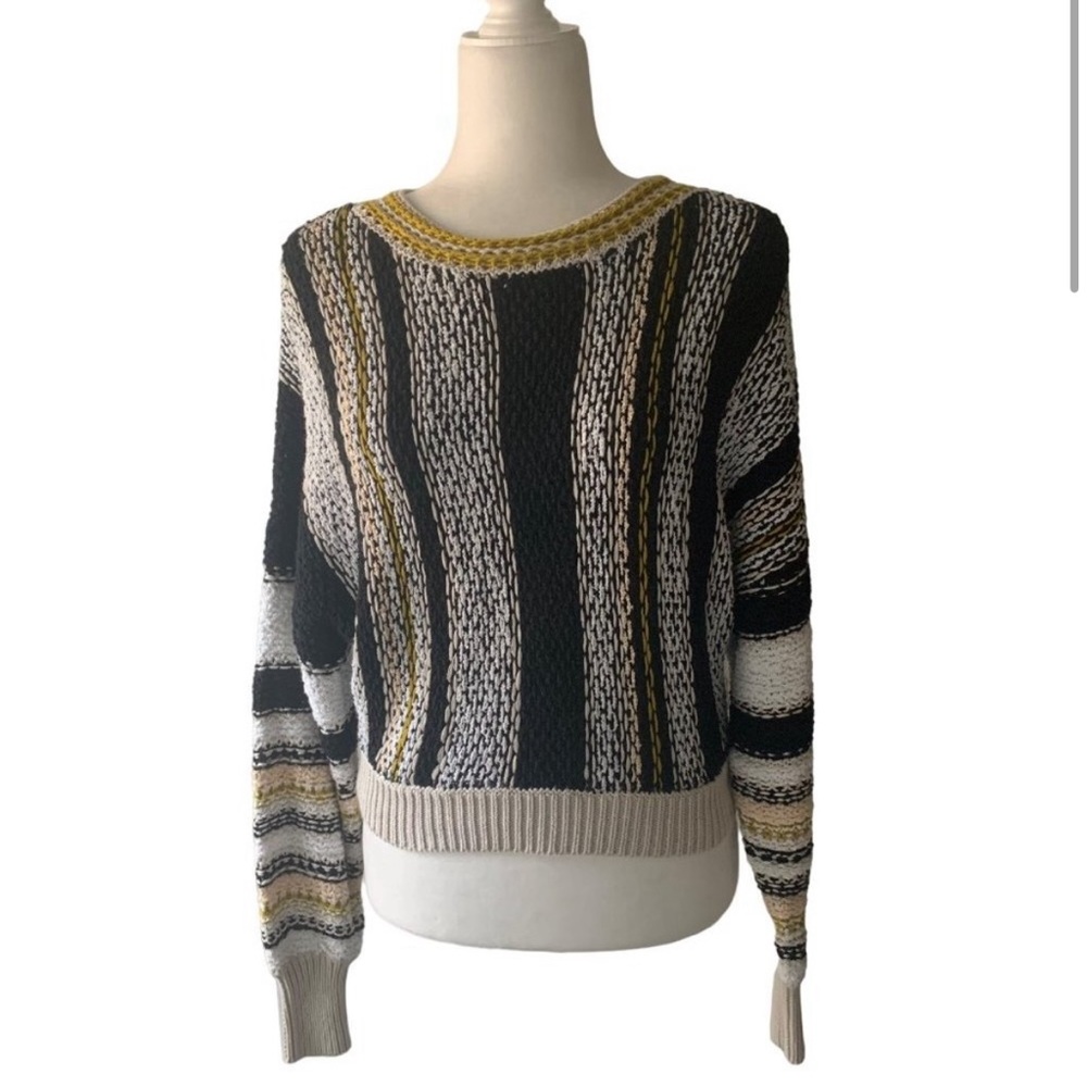 Cropped Free People sweater